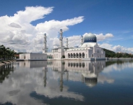 水上清真寺 Floating Mosque